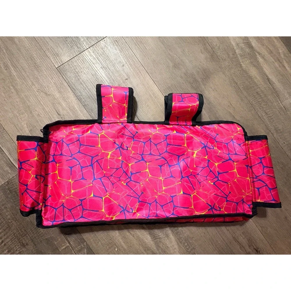 SupreGear Walker Bag Organizer Pouch Multi-Pocket Pink Mosaic Universal Fit
